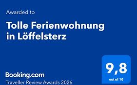 Tolle Ferienwohnung in Löffelsterz